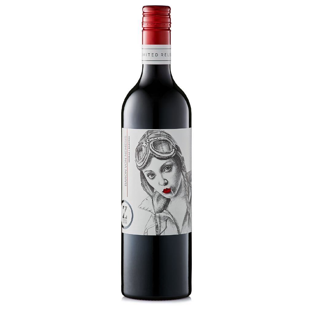 Baron Von Nemesis Barossa Shiraz 2021