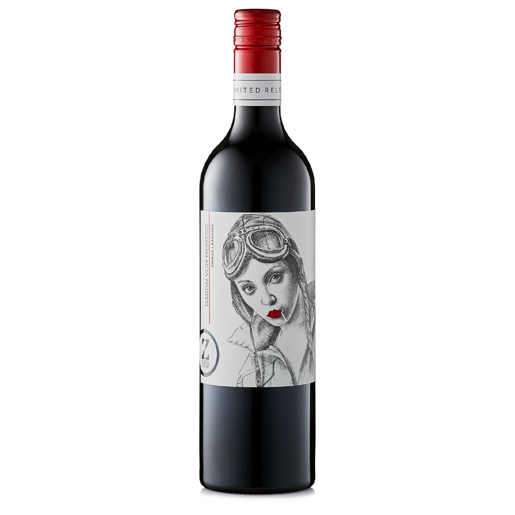 Baron Von Nemesis Barossa Shiraz 2019