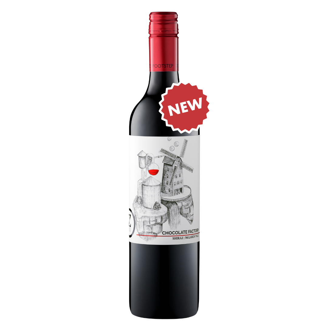 New product on Chocolate Factory Shiraz