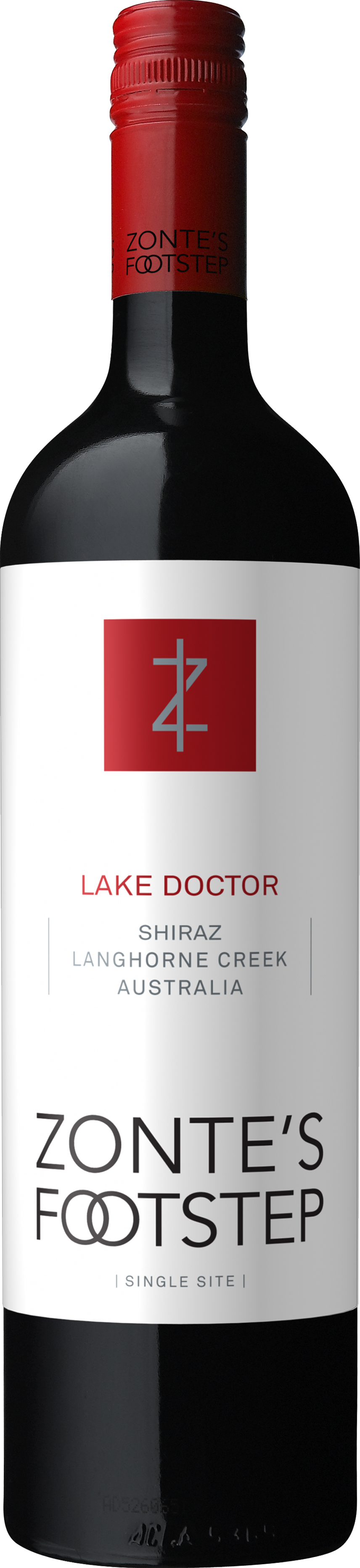 Lake Doctor Langhorne Creek Shiraz 2017 (traditional label)